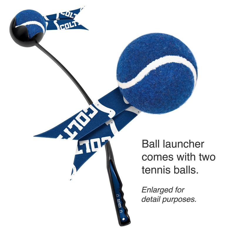 Indianapolis Colts Pet Ball Launcher Toy