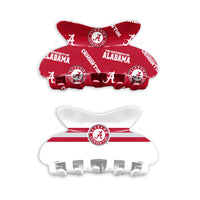 AL Crimson Tide Team Hair Claw Set