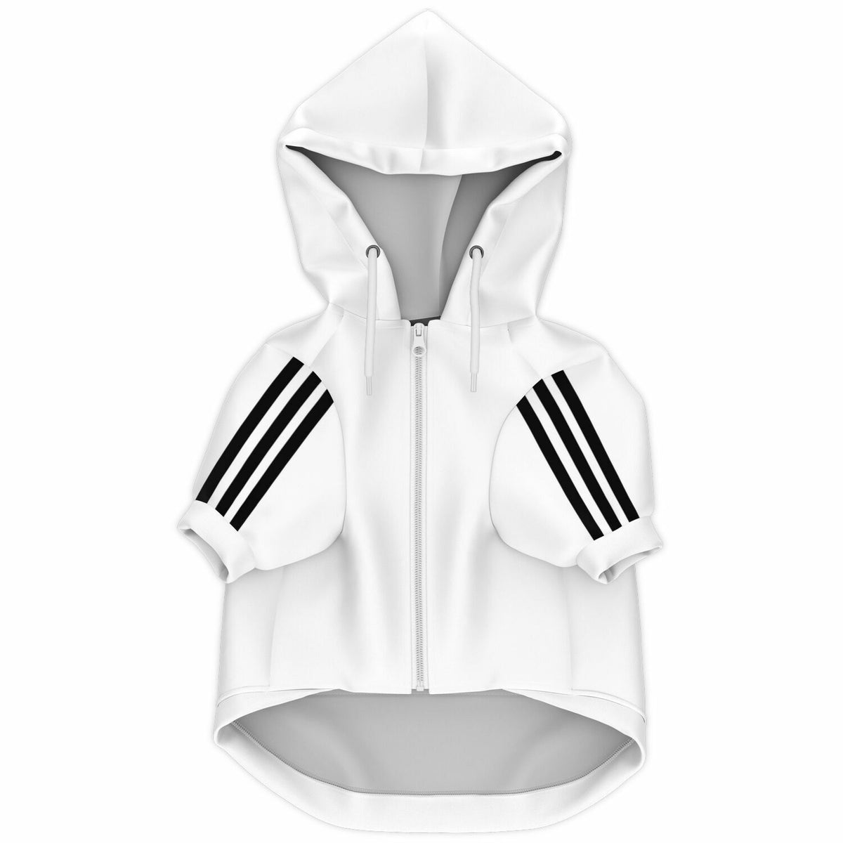 Fulham FC 25/26 Home Kit inspired Pet Zip Hoodies