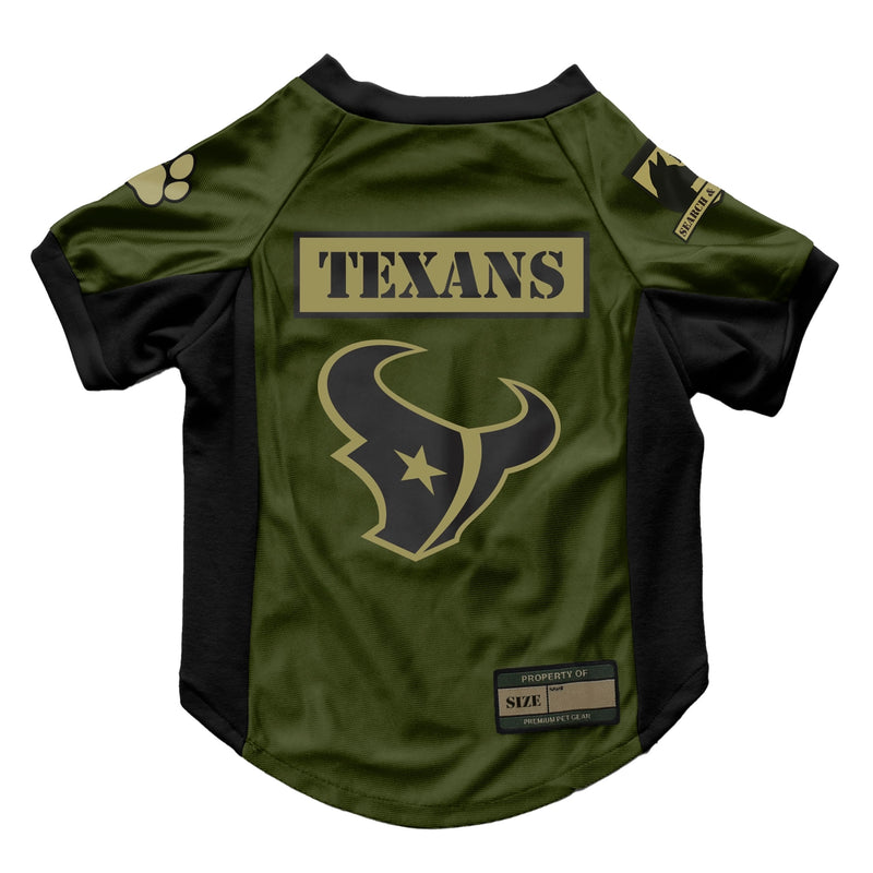 Houston Texans Stretch Valor Jersey