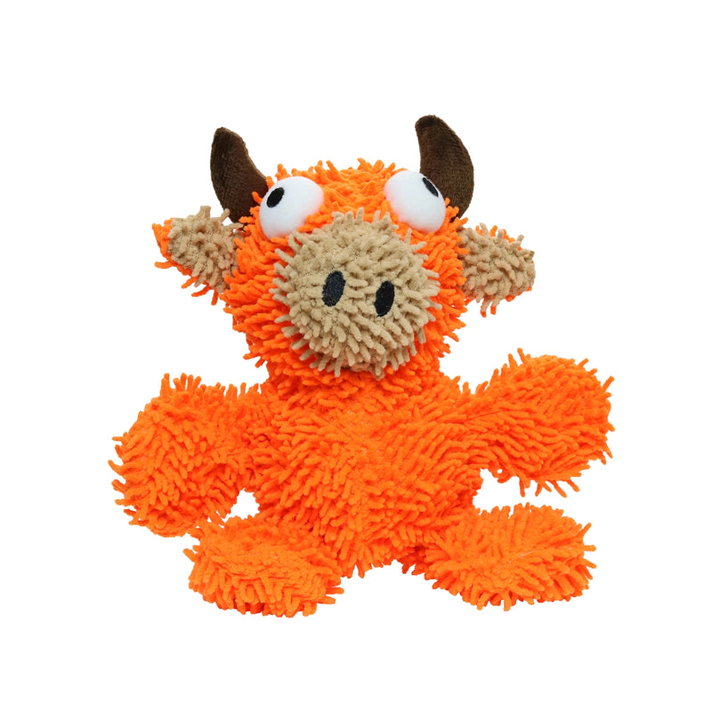 Mighty Microfiber Ball - Orange Bull Tough Toy