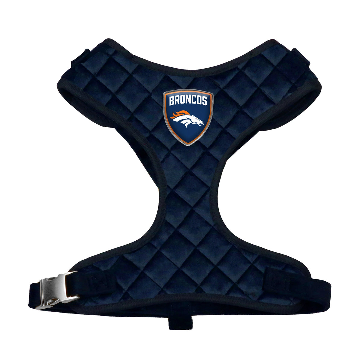 Denver Broncos Velvet Harness