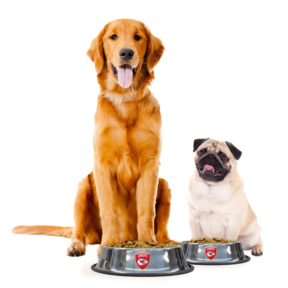 Kansas City Chiefs Everyday Pet Bowl