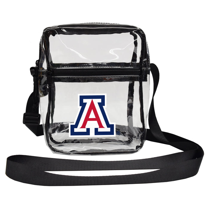 AZ Wildcats Clear Sideline Purse