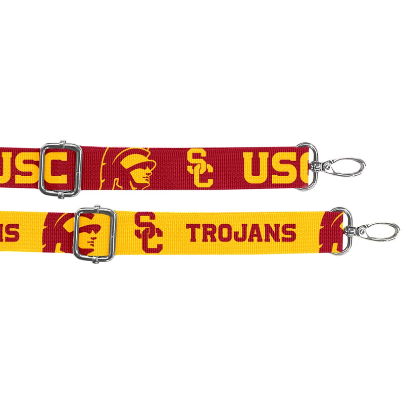 USC Trojans Clear Fanny Purse