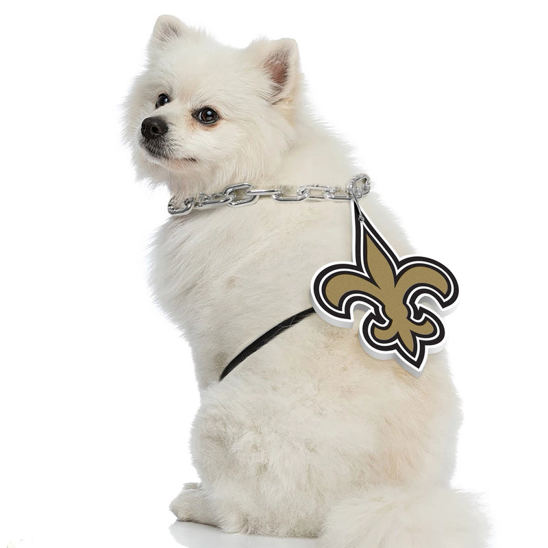 New Orleans Saints Pet Fan Chain