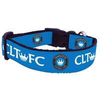 Charlotte FC Dog Collar and Leash