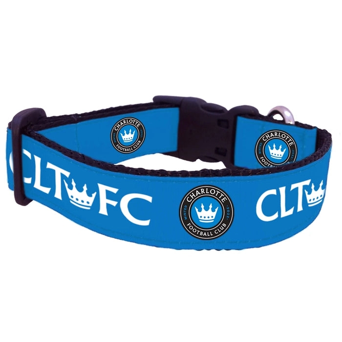 Charlotte FC Dog Collar and Leash