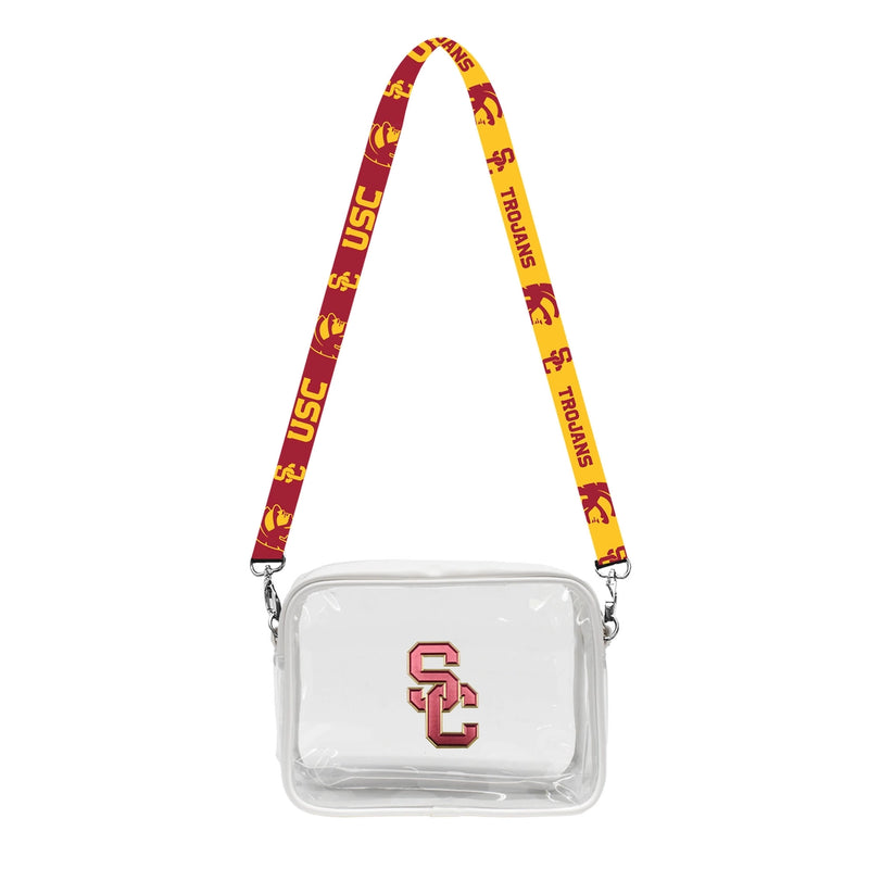 USC Trojans Clear Fanny Purse