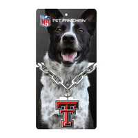 TX Tech Red Raiders Pet Fan Chain