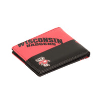 WI Badgers Bi-fold Wallet