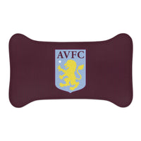 Aston Villa FC 25/26 Home Kit-Inspired Pet Feeding Mat - Different Styles