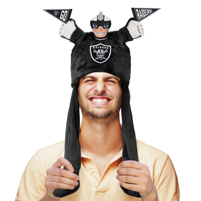 Las Vegas Raiders Mascot Cheering Sidekick Hat