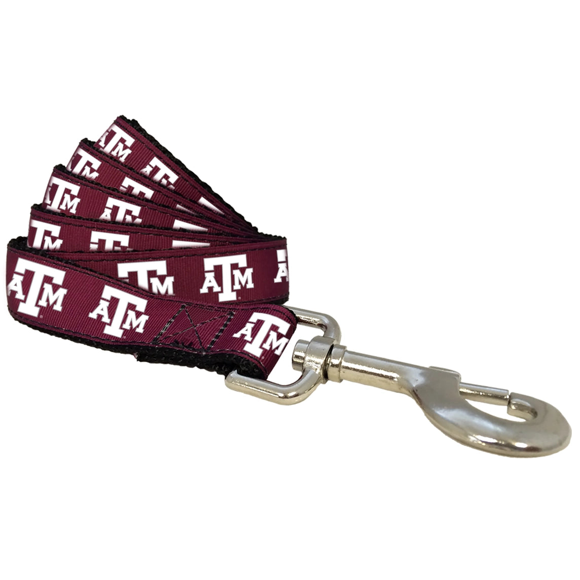 Texas A&M Aggies Nylon Dog Collar or Leash