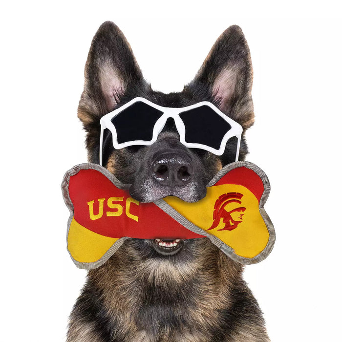 USC Trojans Tug Bone Toys