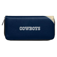 Dallas Cowboys Curve Zip Organizer Wallet