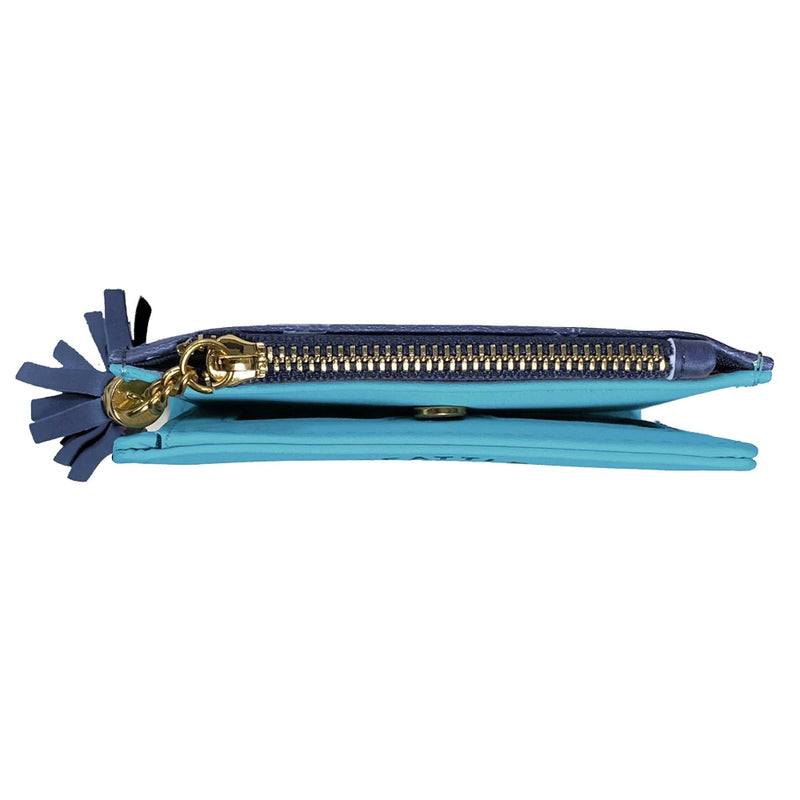 Seattle Kraken Mini Organizer Wallet