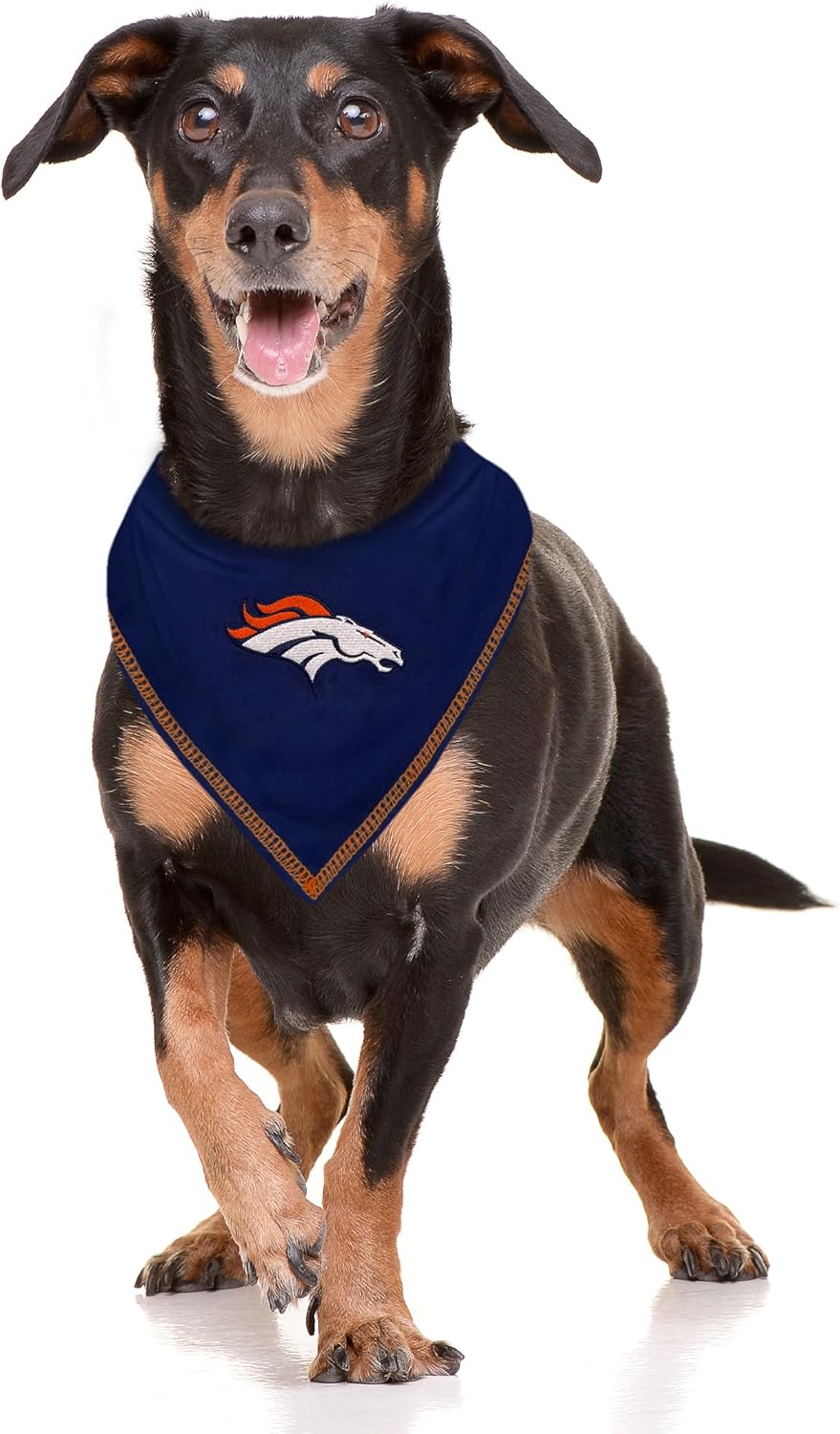 Denver Broncos Tie-On Bandana