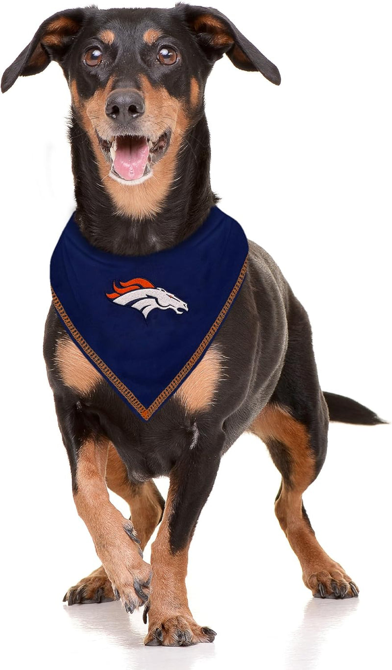 Denver Broncos Tie-On Bandana