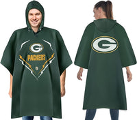 Green Bay Packers Unisex Premium Poncho