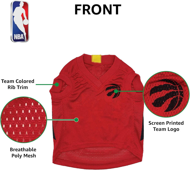 Toronto Raptors Pet Jersey
