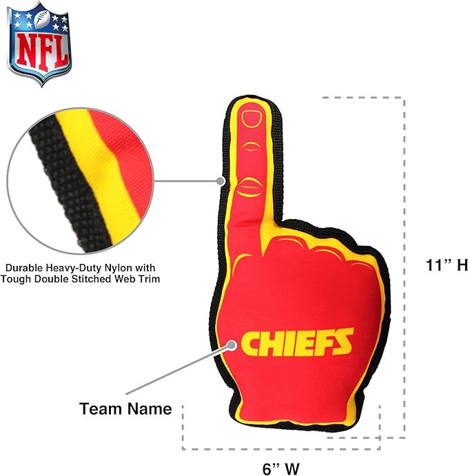 Kansas City Chiefs #1 Fan Toys