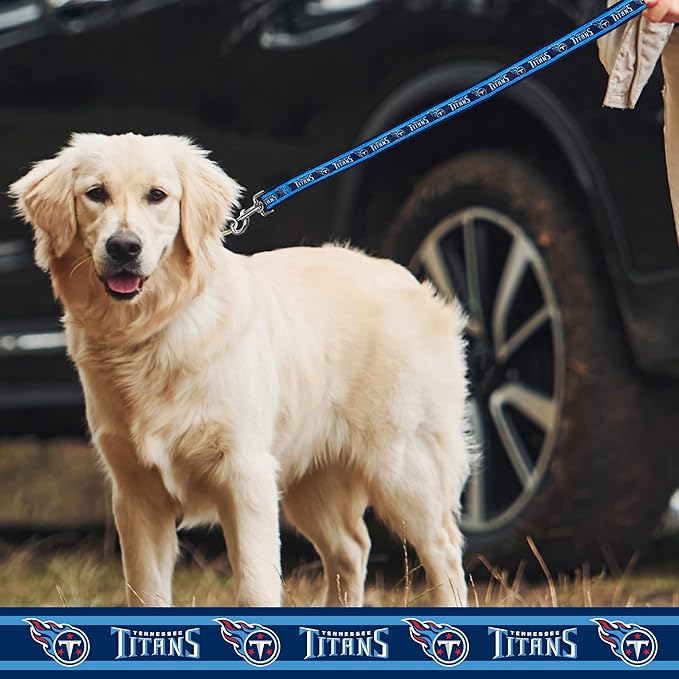 Tennessee Titans Dog Satin Collar or Leash