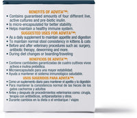 VetOne Advita Probiotic Powder Nutritional Supplement for Cats, 1gm