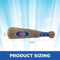 Chicago Cubs Plush Bat Toys