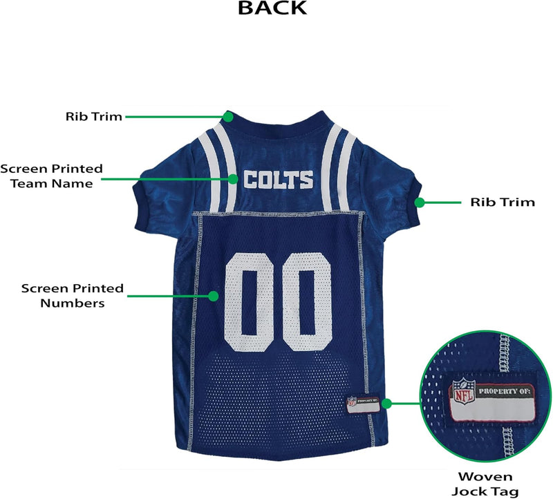 Indianapolis Colts Pet Jersey
