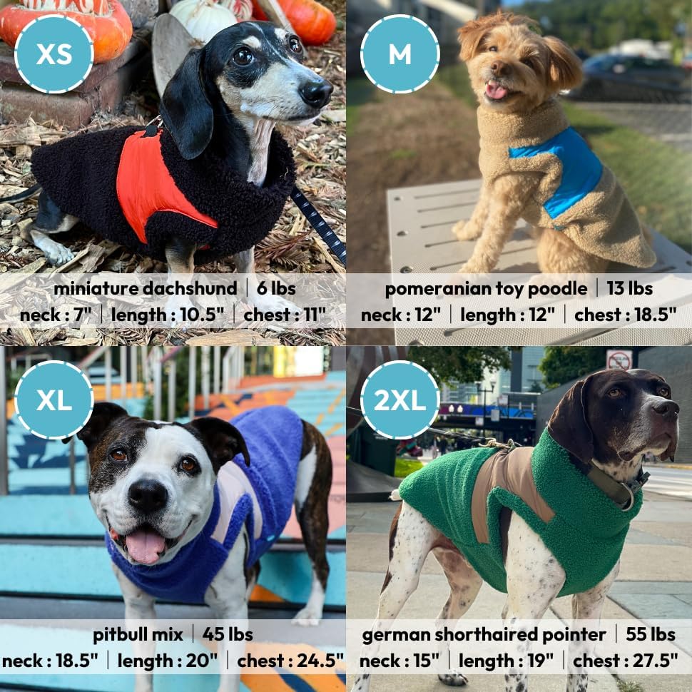 Zip Up Sherpa Vest Original