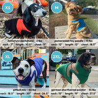 Zip Up Sherpa Vest Original