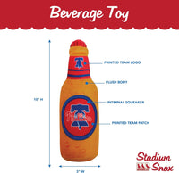Philadelphia Phillies Bottle Plush Toys