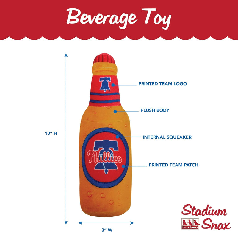 Philadelphia Phillies Bottle Plush Toys