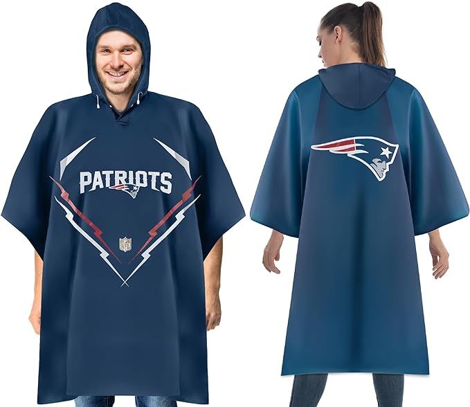 New England Patriots Unisex Premium Poncho