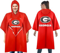 GA Bulldogs Unisex Premium Poncho