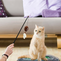 LSU Tigers Football Cat Scratcher Toy