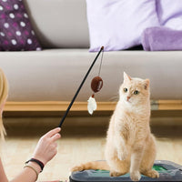 KS State Wildcats Football Cat Scratcher Toy