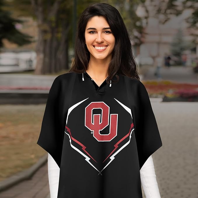 OK Sooners Unisex Premium Poncho