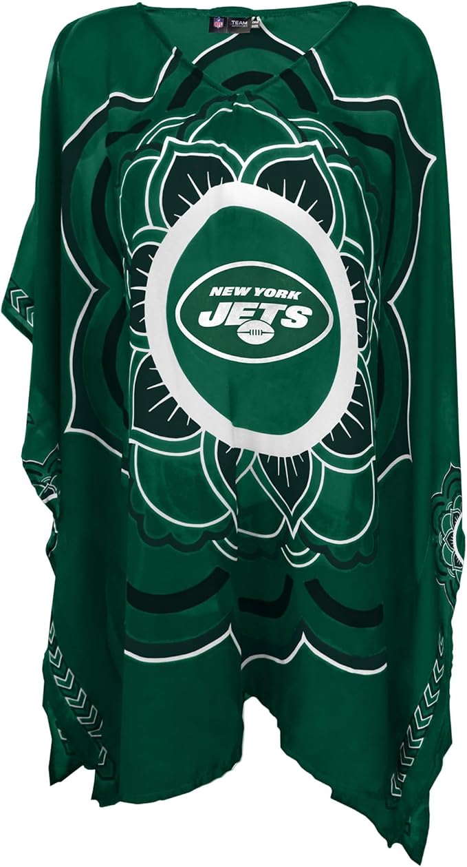 New York Jets Caftan Flower