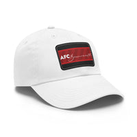 AFC Bournemouth 25/26 Home Kit-Inspired Leather Patch Baseball Hat