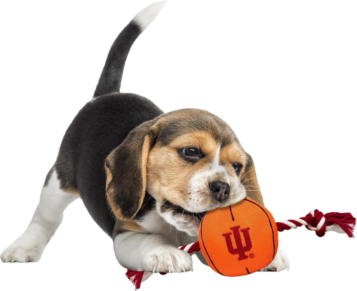 IN Hoosiers Basketball Rope Toys