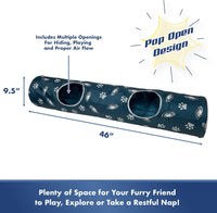 Philadelphia Eagles Cat Tunnel Toy