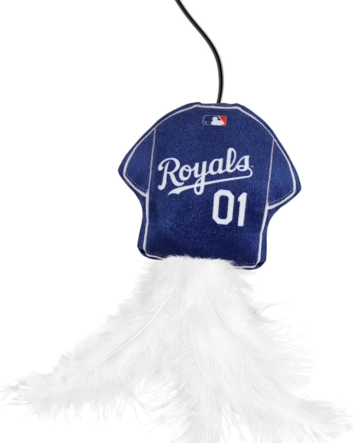 Kansas City Royals Team Jersey Wand with Cat Nip