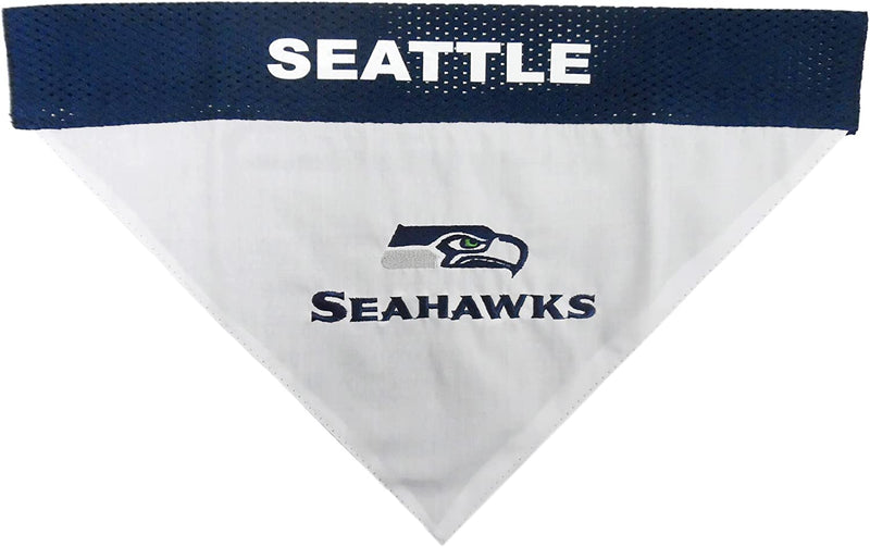 Seattle Seahawks Reversible Slide-On Bandana