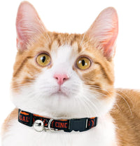 Cincinnati Bengals Satin Cat Collar