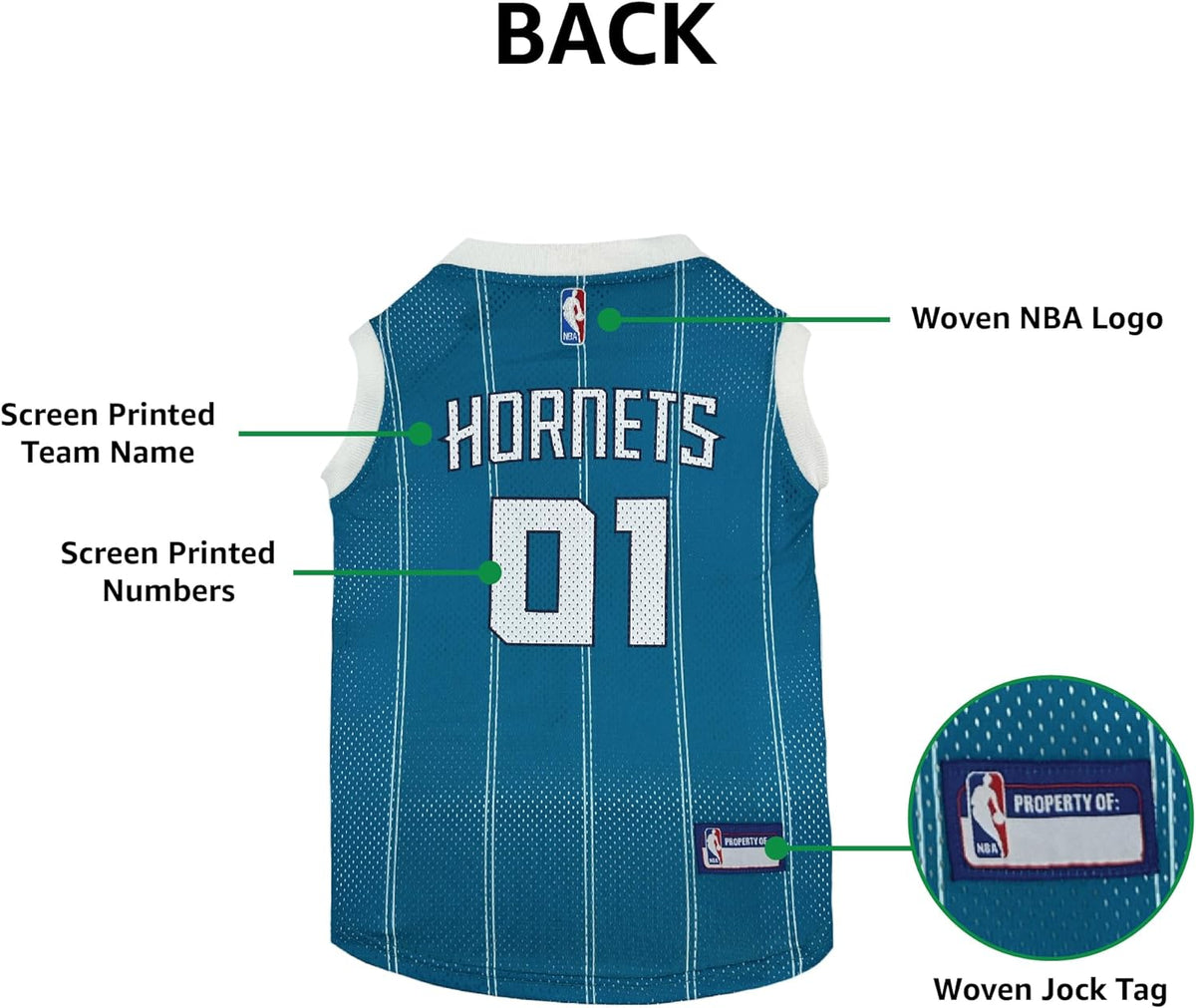 Charlotte Hornets Pet Jersey