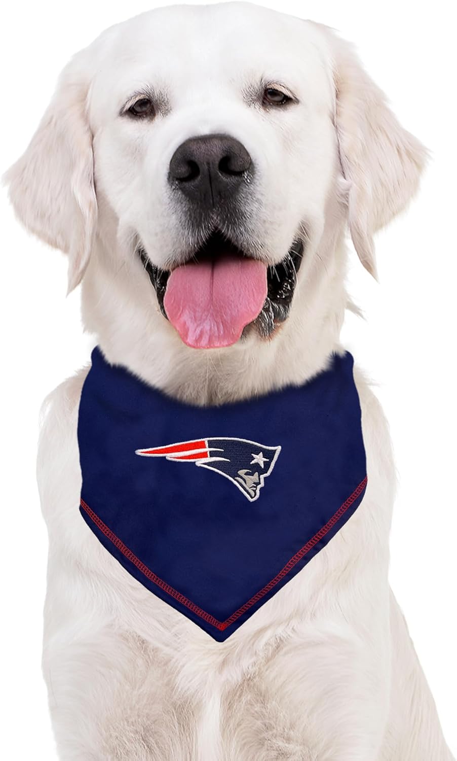 New England Patriots Tie-On Bandana