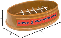 IL Fighting Illini Football Slow Feeder Bowl