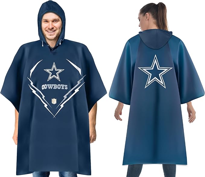 Dallas Cowboys Unisex Premium Poncho